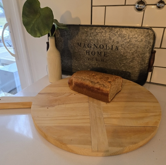 Magnolia Home Rectangular Metal Tray - Picture 9 of 9